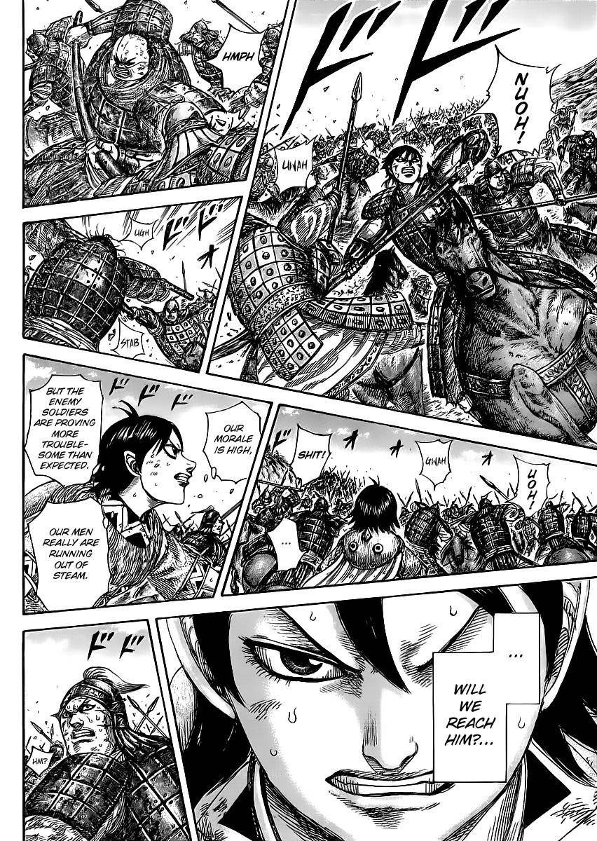 Kingdom Chapter 469 - Page 13 in English