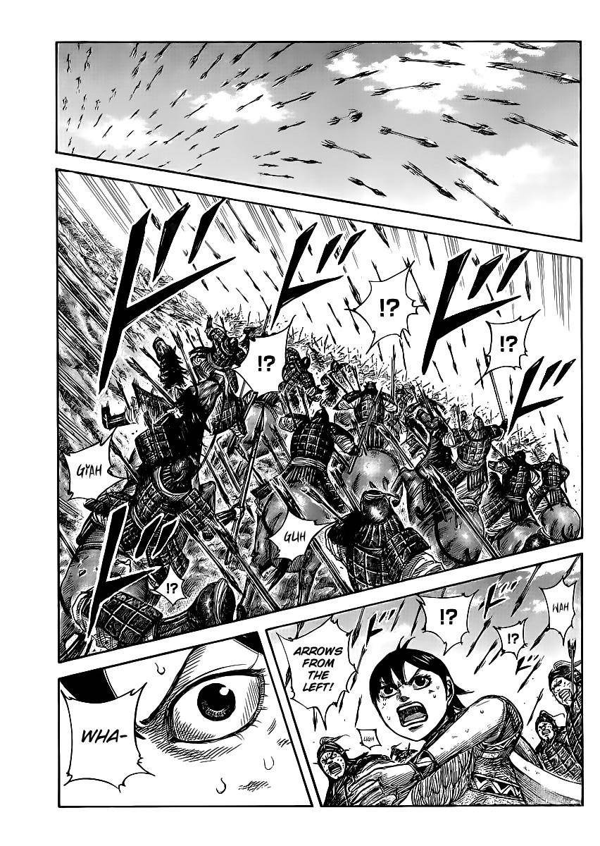 Kingdom Chapter 469 - Page 14 in English