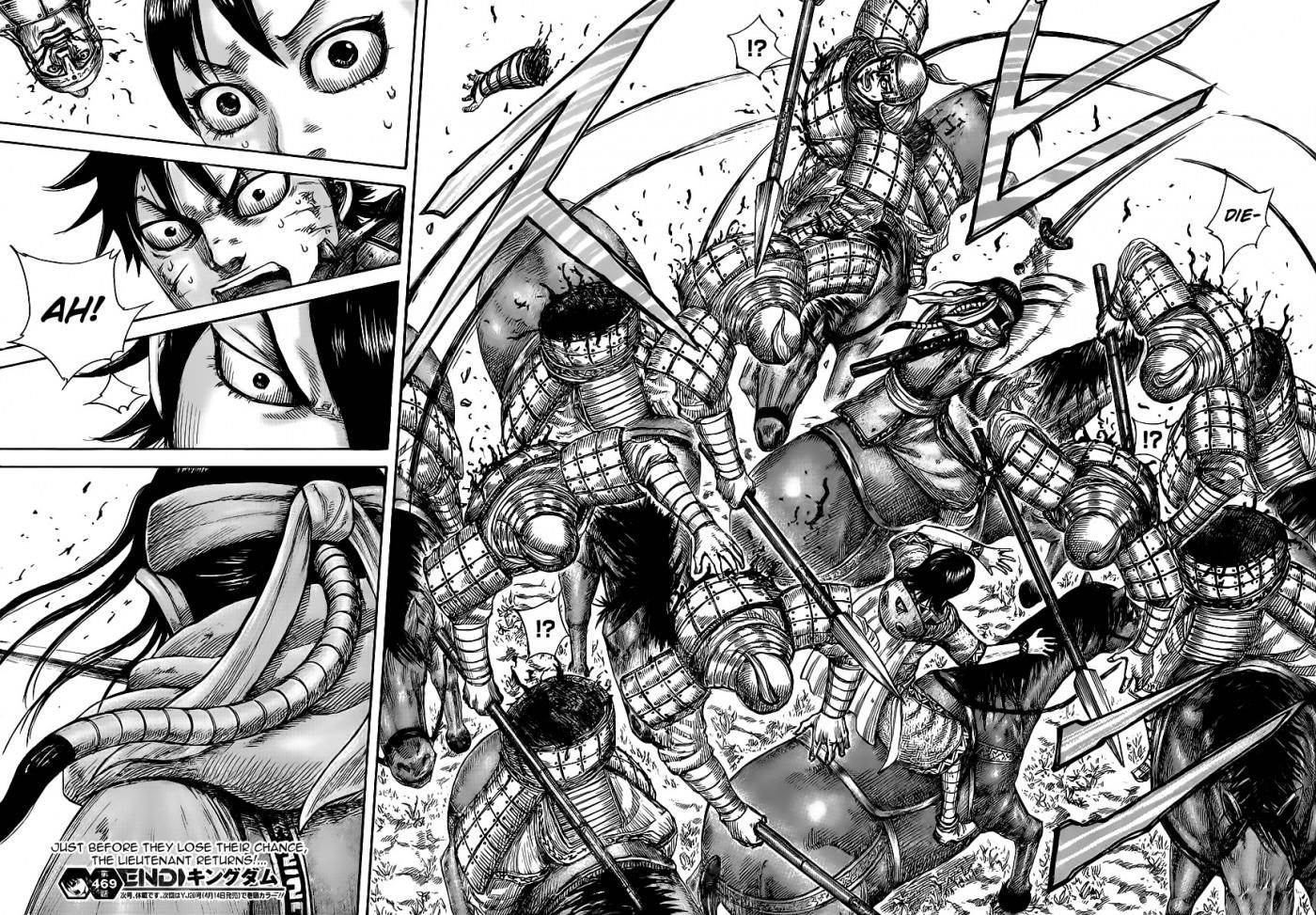 Kingdom Chapter 469 - Page 17 in English