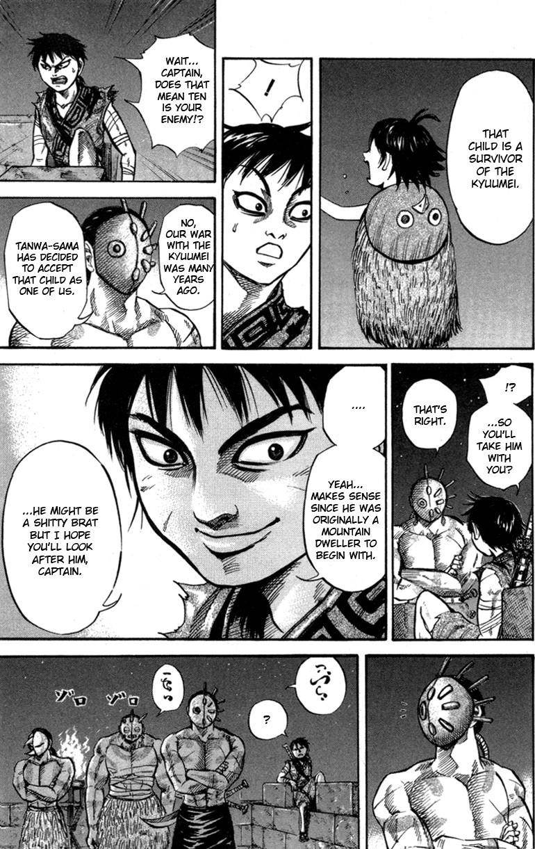 Kingdom Chapter 47 - Page 11 in English