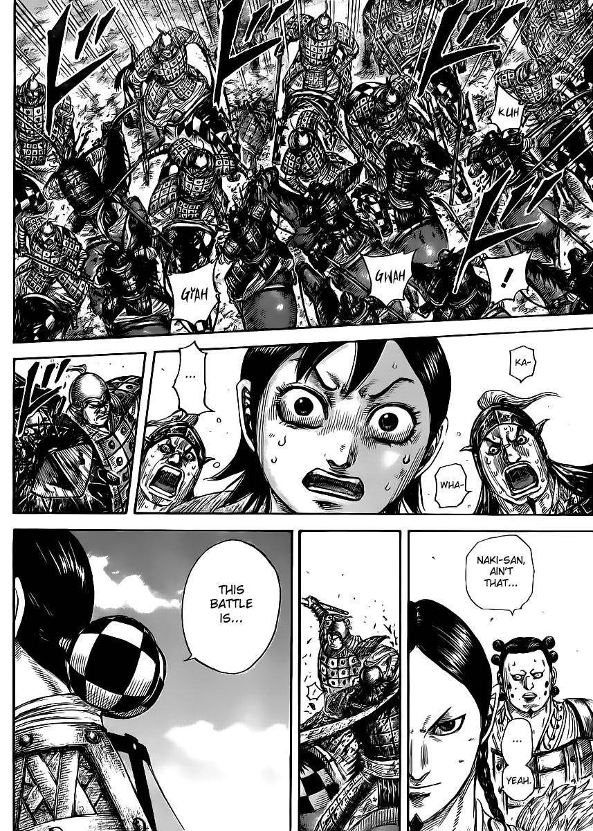 Kingdom Chapter 470 - Page 10 in English