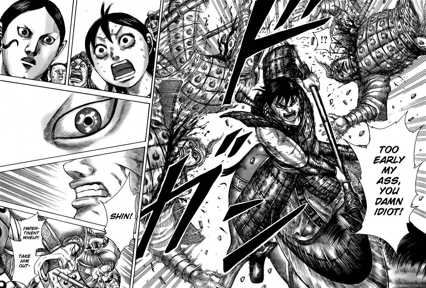 Kingdom Chapter 470 - Page 12 in English