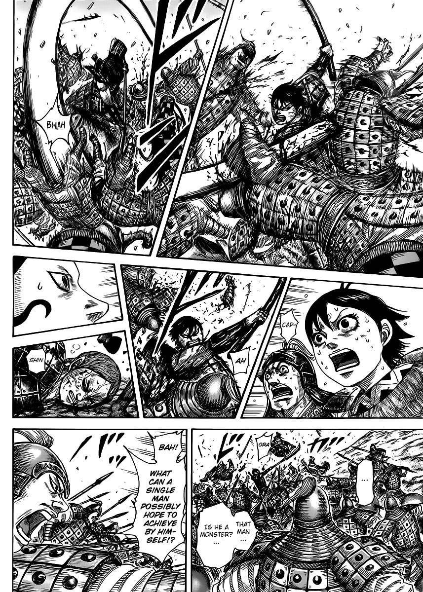 Kingdom Chapter 470 - Page 13 in English