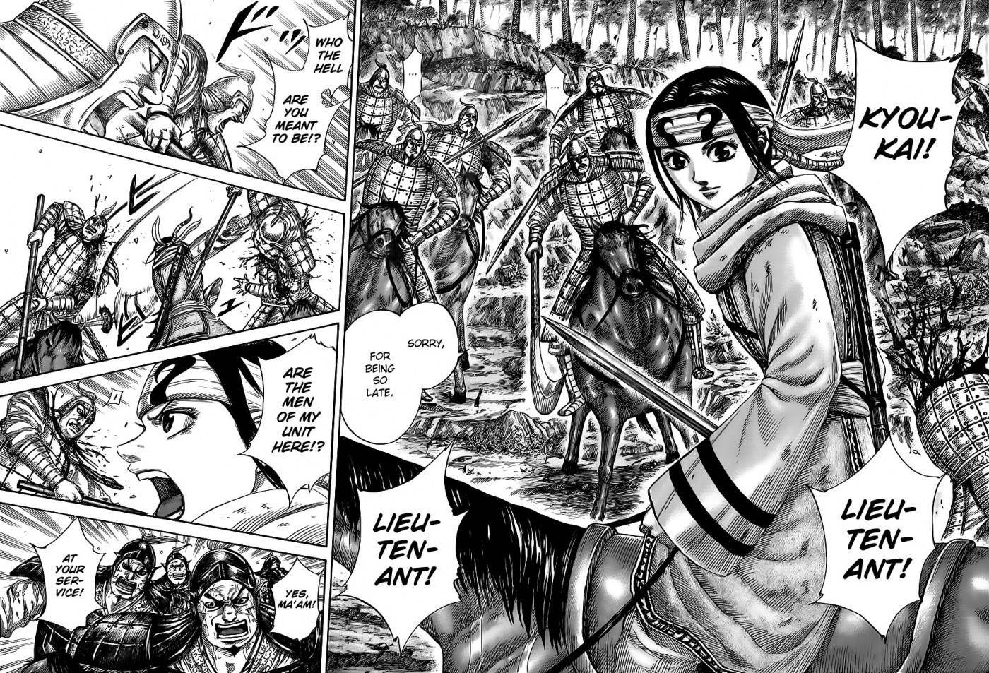 Kingdom Chapter 470 - Page 3 in English