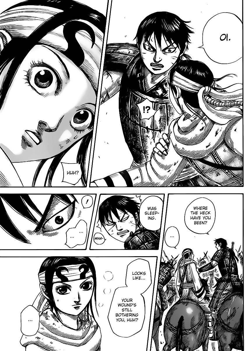Kingdom Chapter 470 - Page 5 in English
