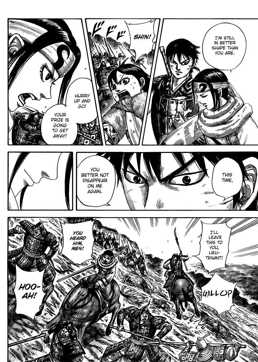 Kingdom Chapter 470 - Page 6 in English