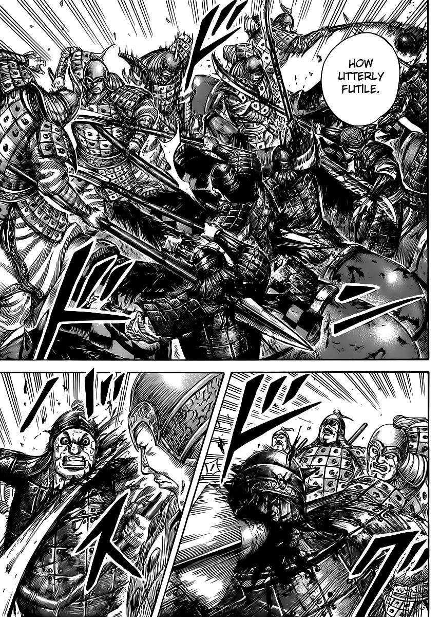 Kingdom Chapter 470 - Page 9 in English