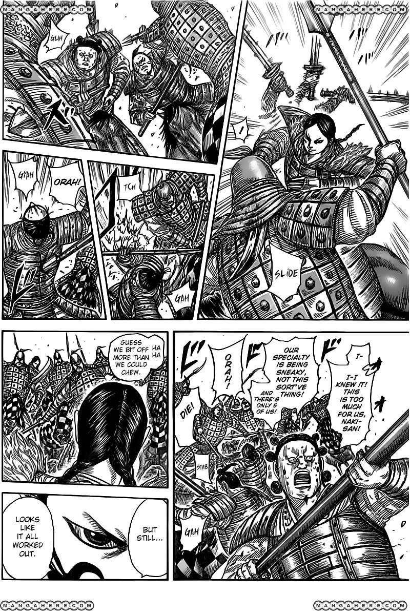 Kingdom Chapter 471 - Page 10 in English