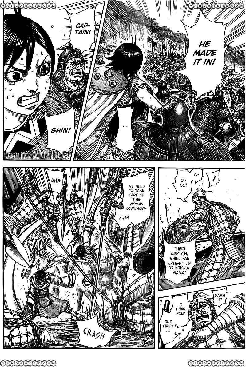 Kingdom Chapter 471 - Page 13 in English