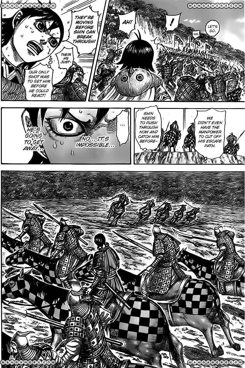 Kingdom Chapter 471 - Page 8 in English