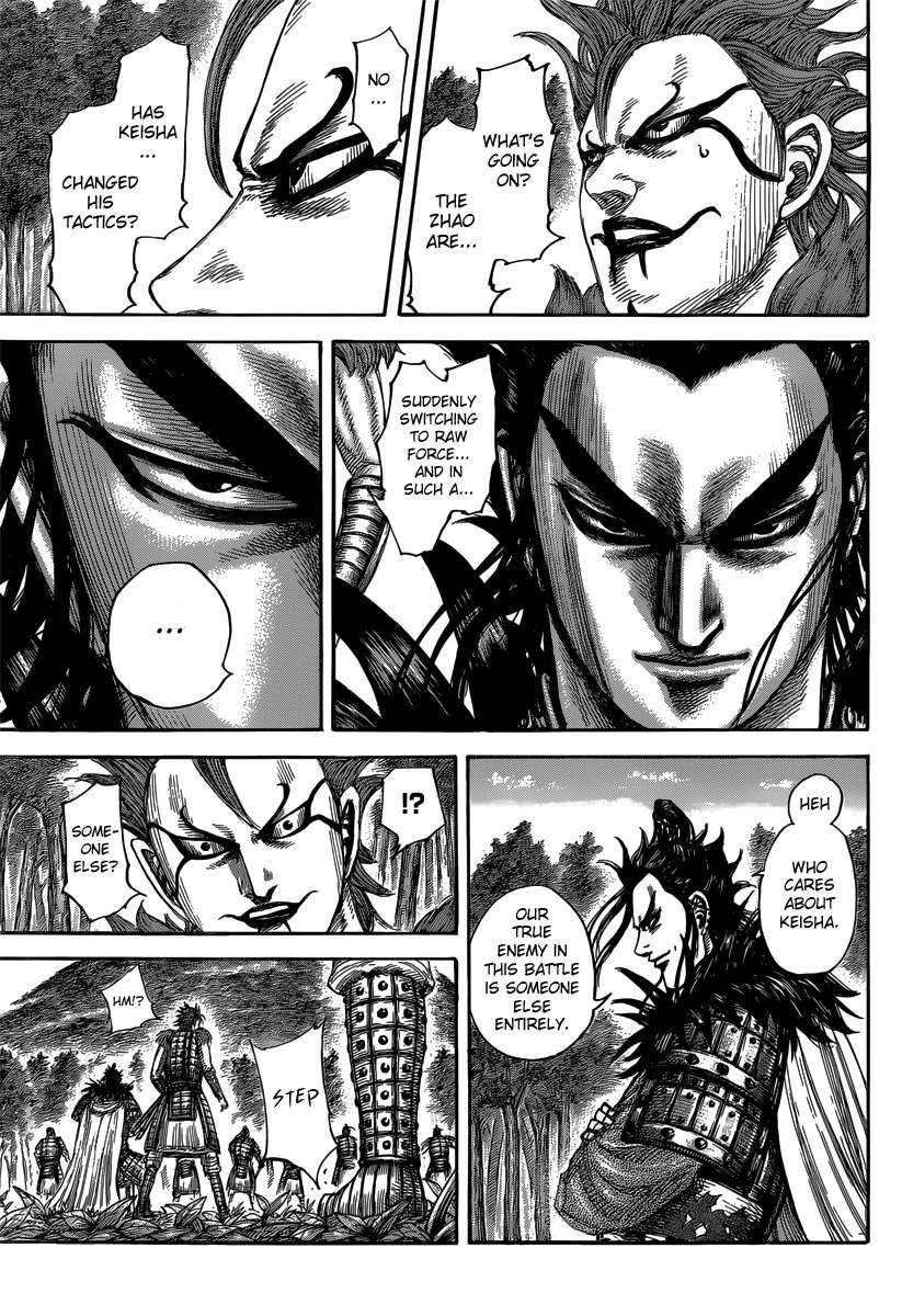 Kingdom Chapter 474 - Page 14 in English