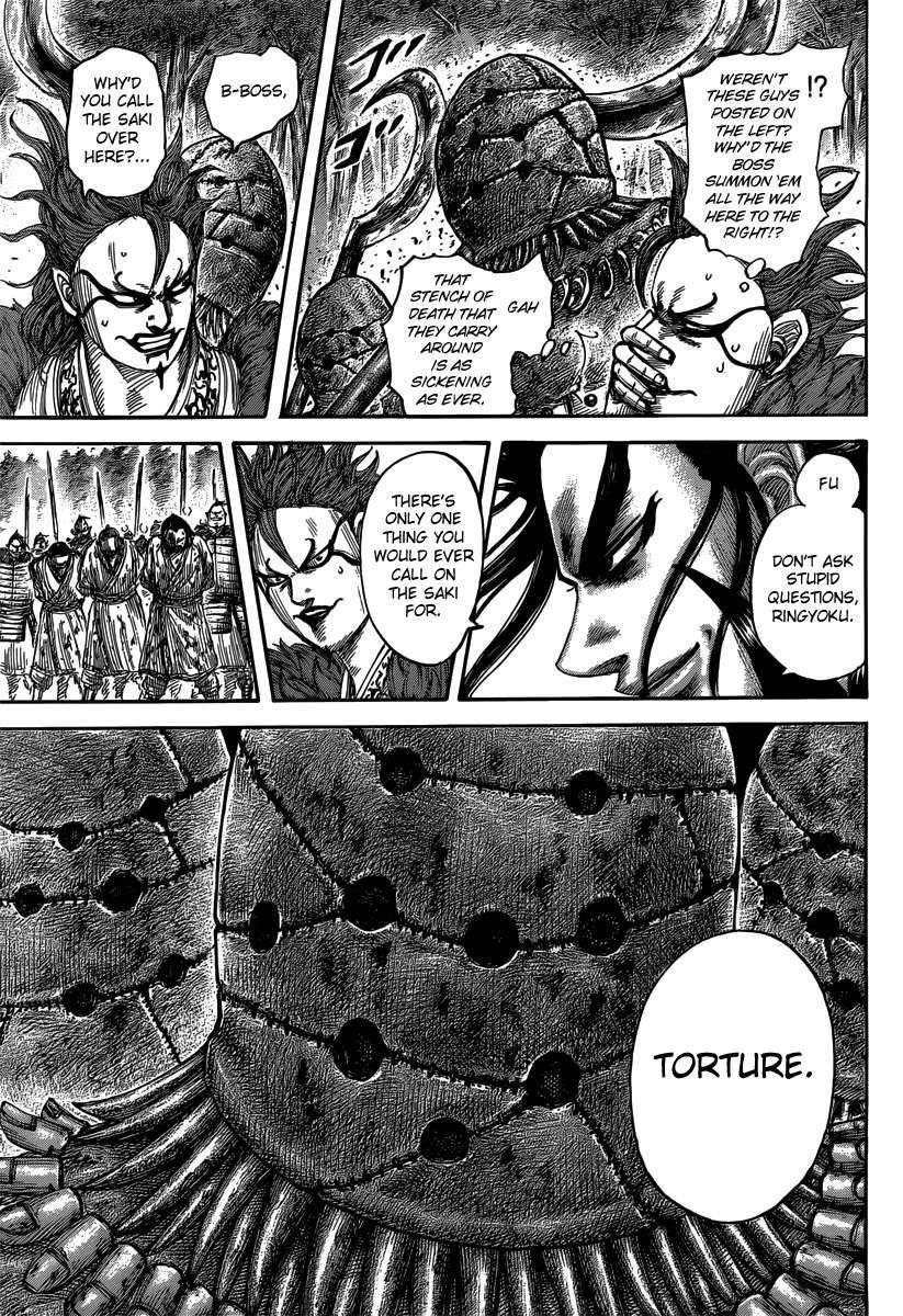 Kingdom Chapter 474 - Page 16 in English
