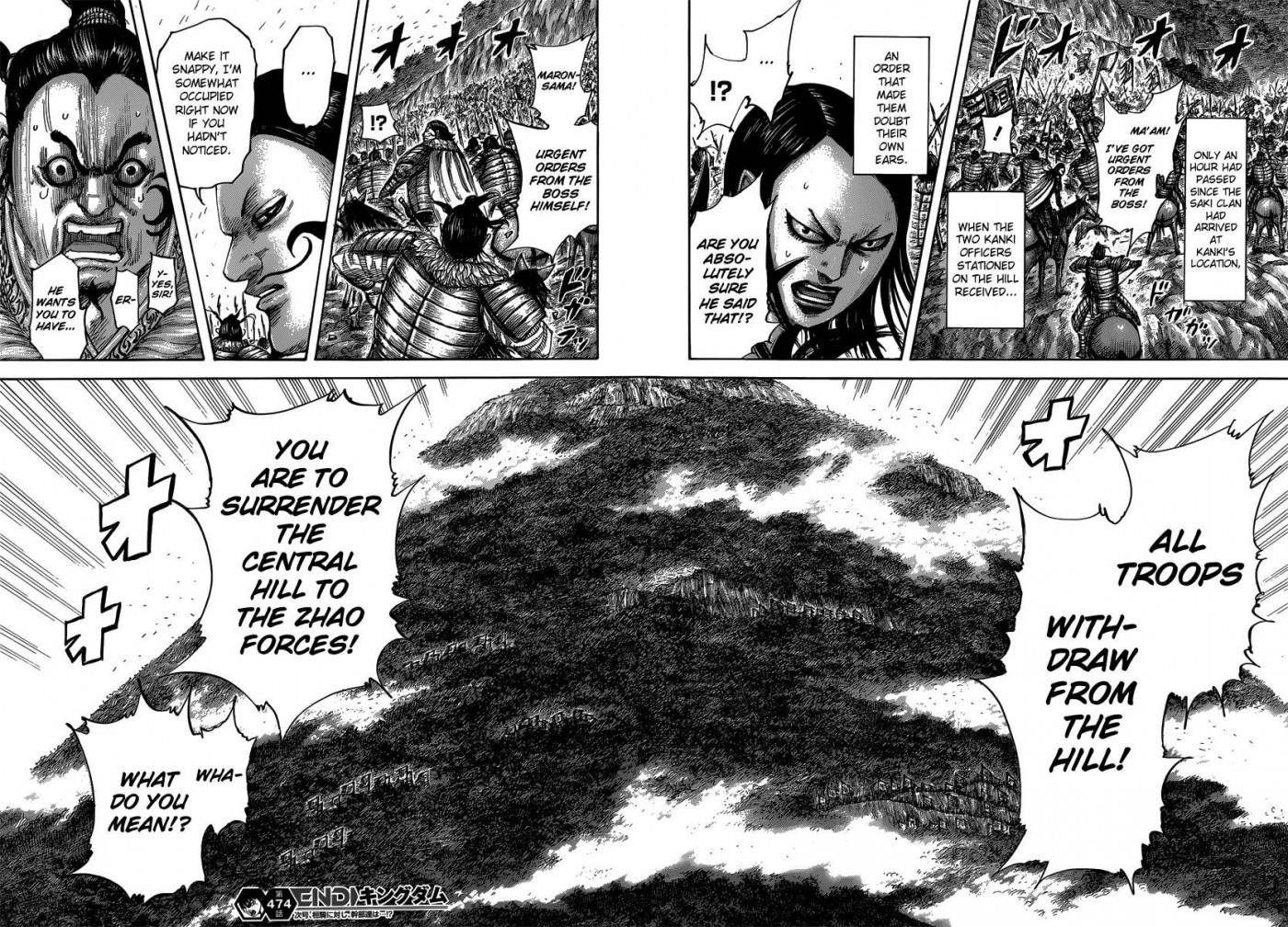 Kingdom Chapter 474 - Page 19 in English