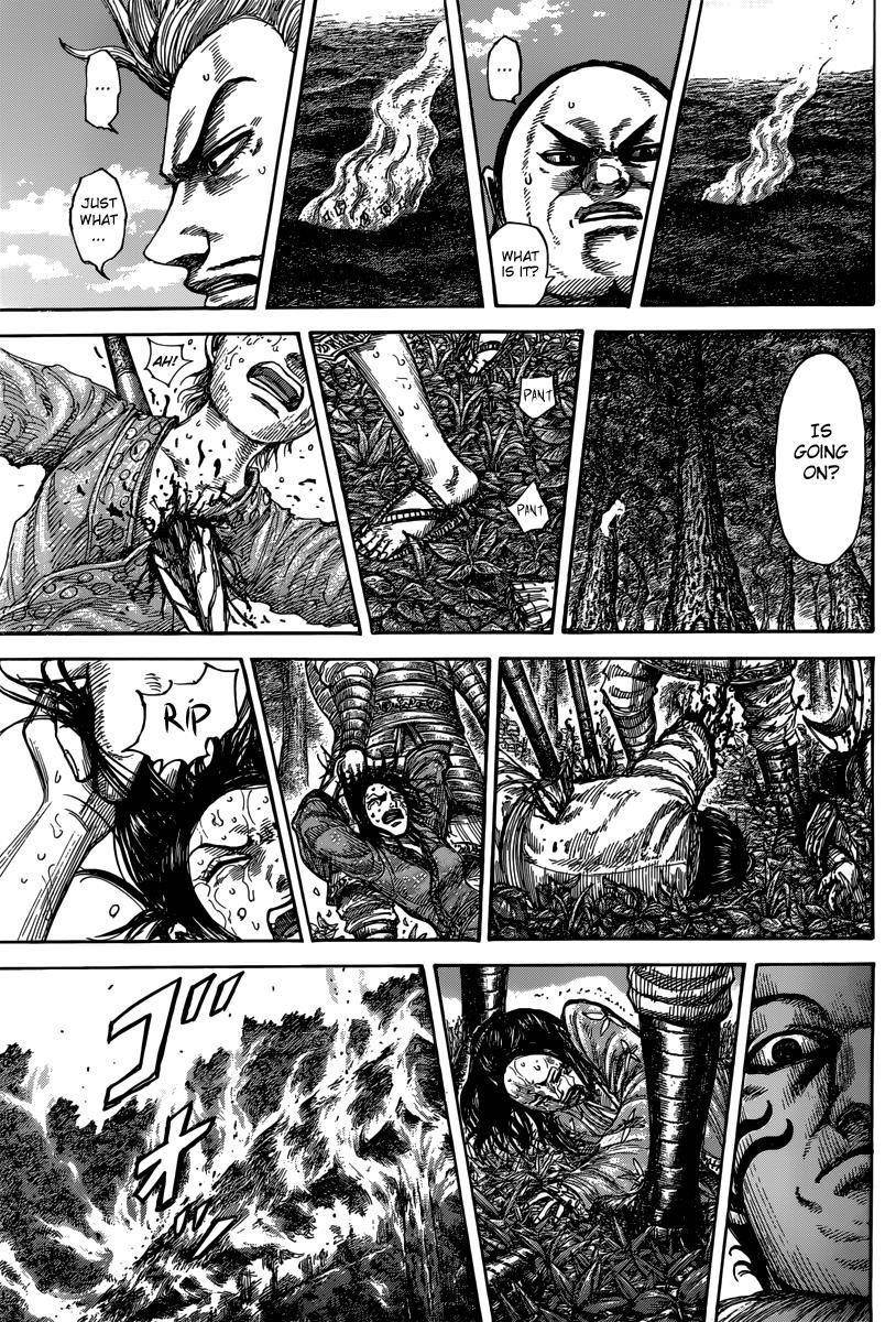 Kingdom Chapter 475 - Page 16 in English