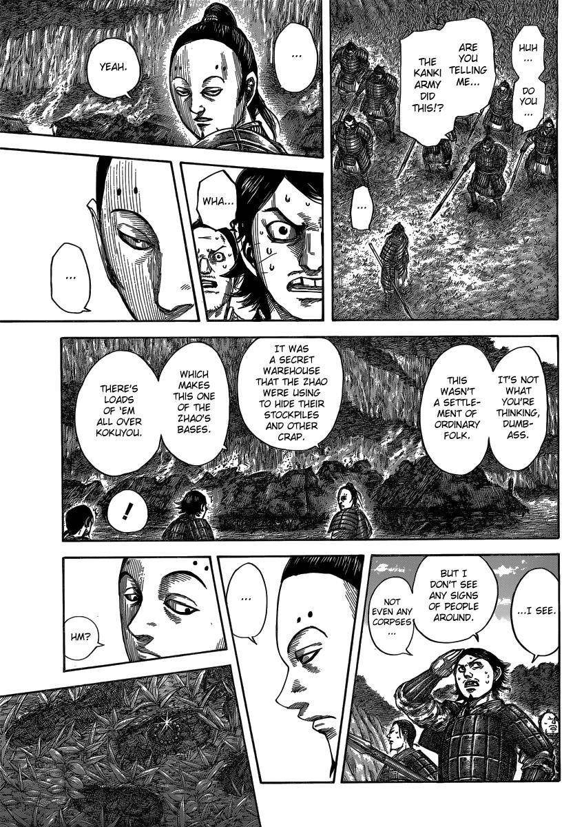 Kingdom Chapter 475 - Page 18 in English