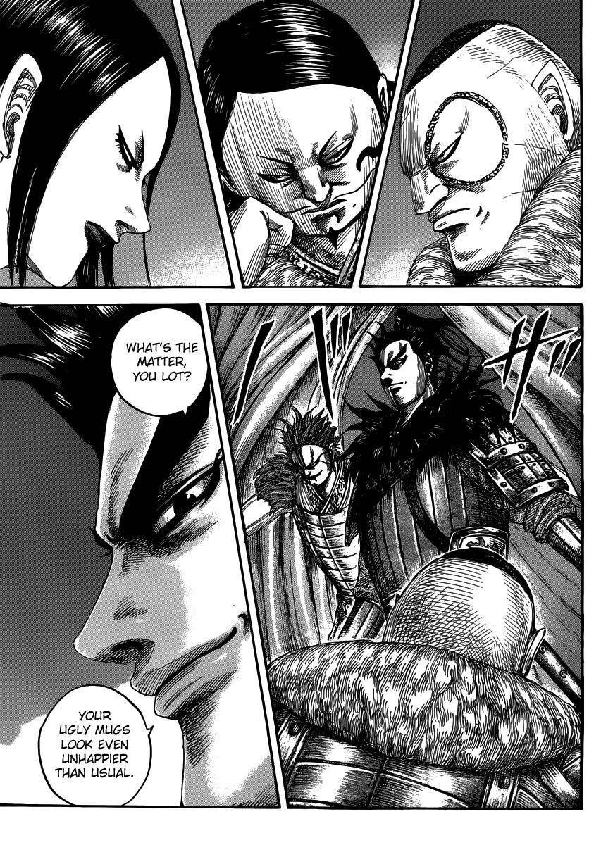 Kingdom Chapter 475 - Page 4 in English