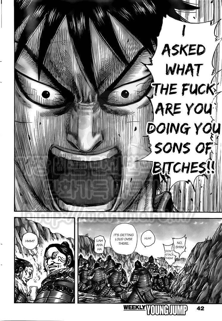 Kingdom Chapter 476 - Page 12 in English