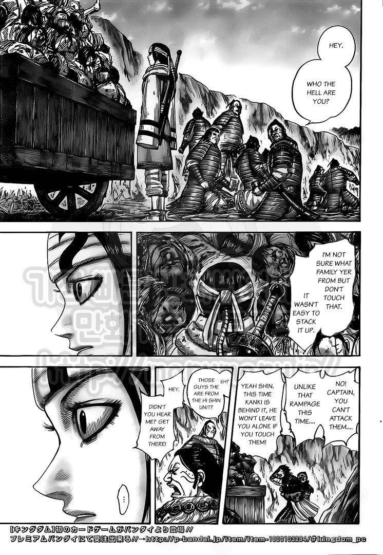Kingdom Chapter 476 - Page 13 in English