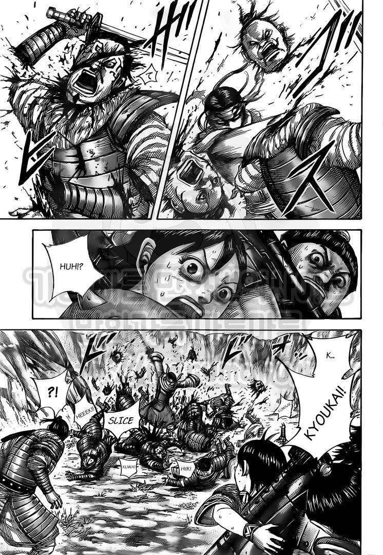 Kingdom Chapter 476 - Page 17 in English
