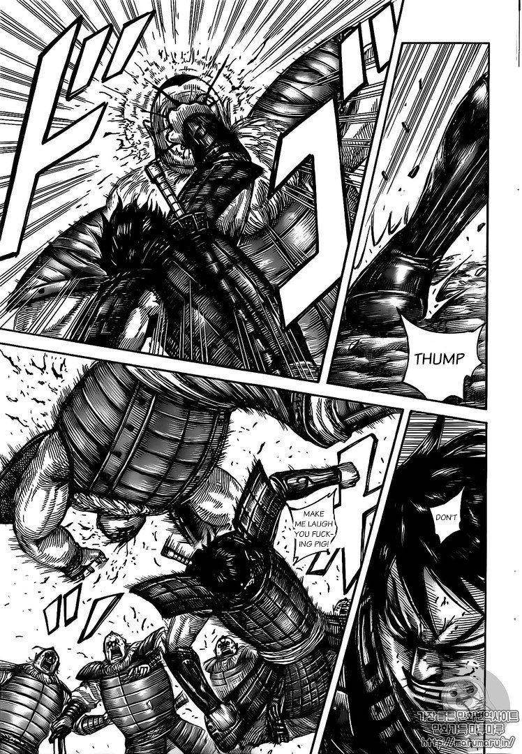 Kingdom Chapter 477 - Page 11 in English