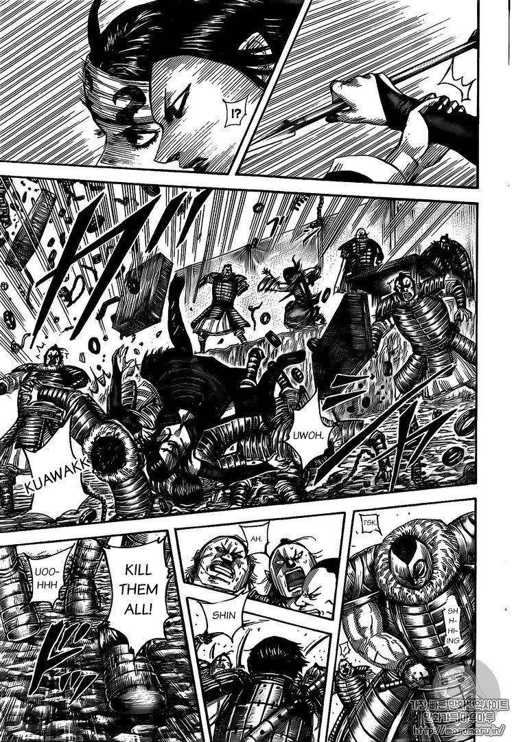 Kingdom Chapter 477 - Page 13 in English