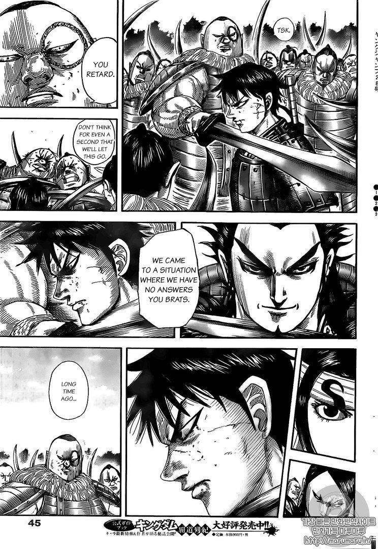 Kingdom Chapter 477 - Page 15 in English