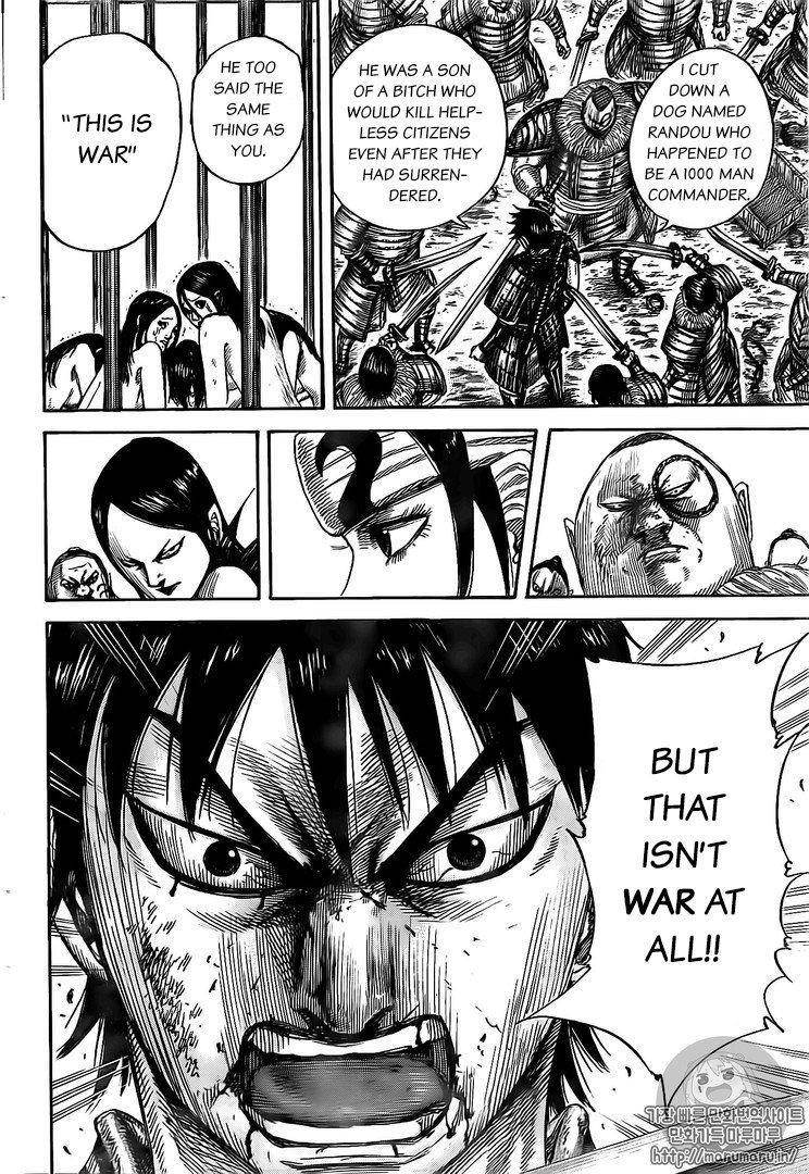 Kingdom Chapter 477 - Page 16 in English