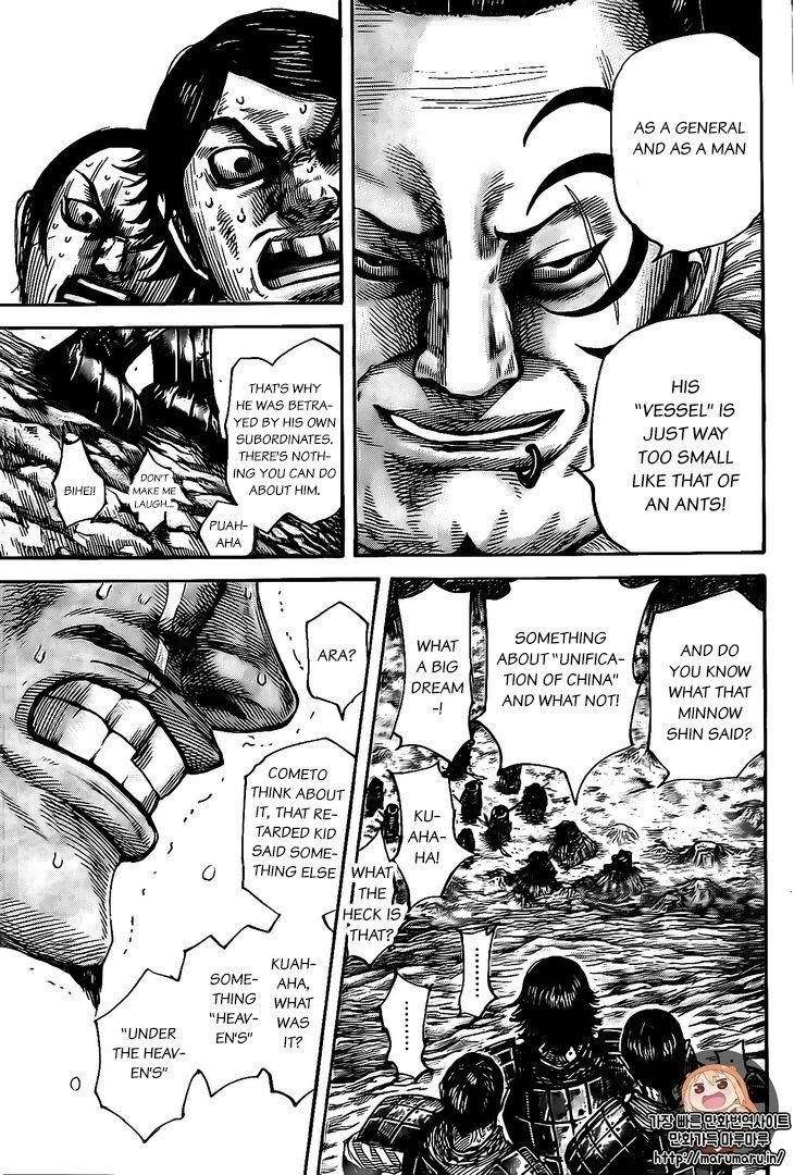 Kingdom Chapter 479 - Page 13 in English