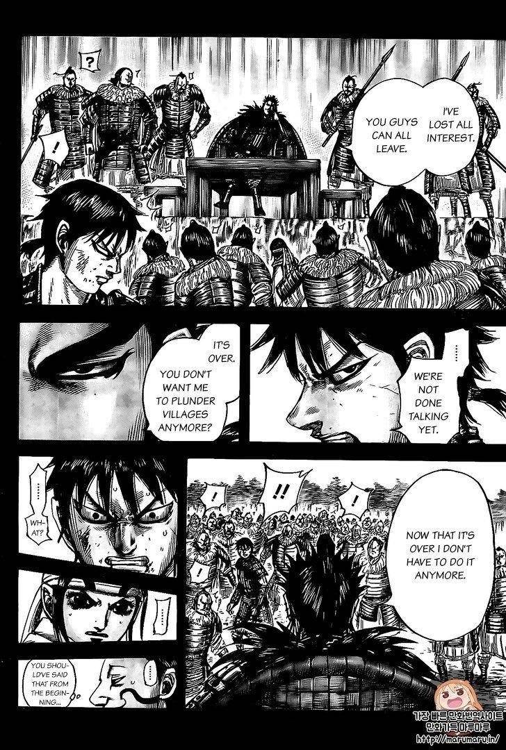 Kingdom Chapter 479 - Page 6 in English