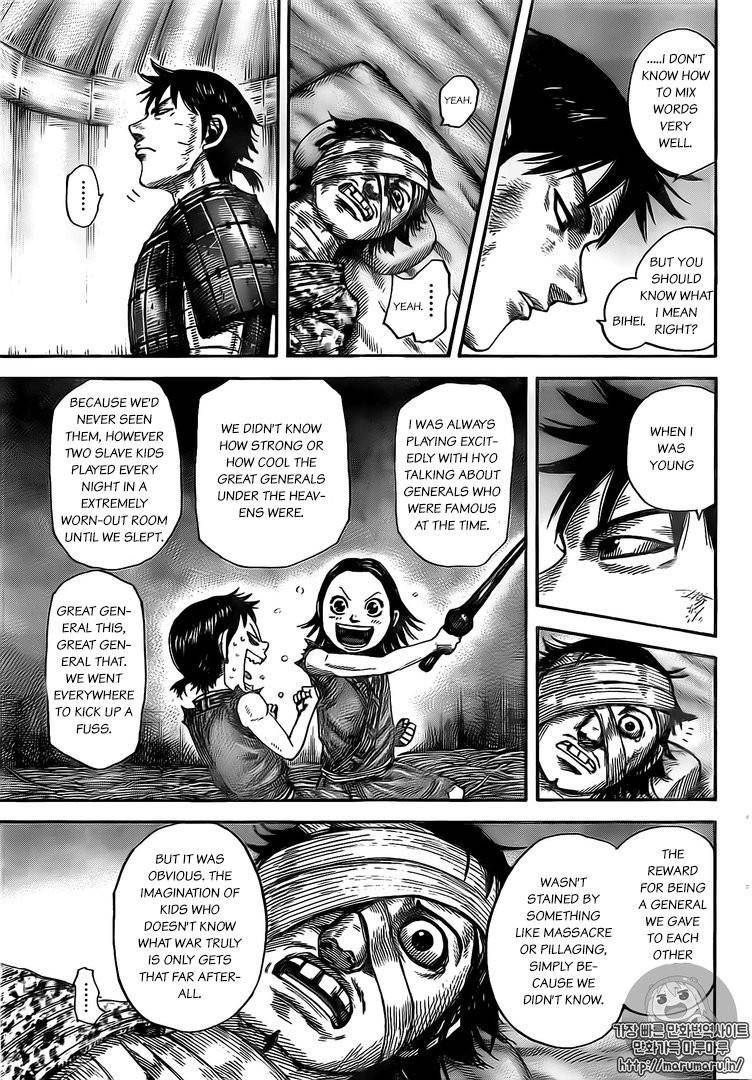 Kingdom Chapter 480 - Page 11 in English