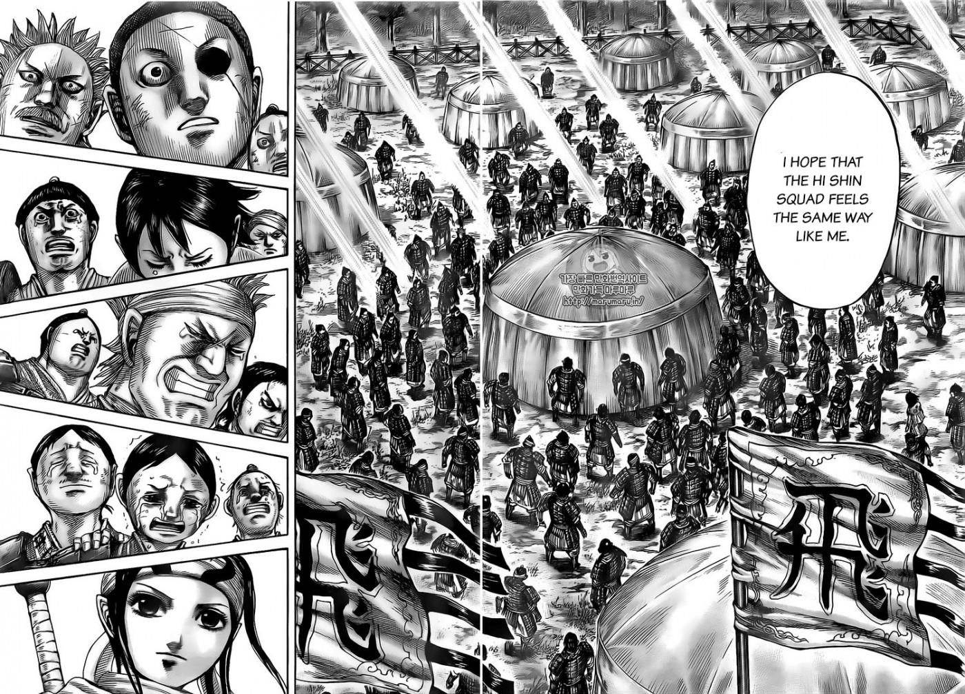 Kingdom Chapter 480 - Page 14 in English