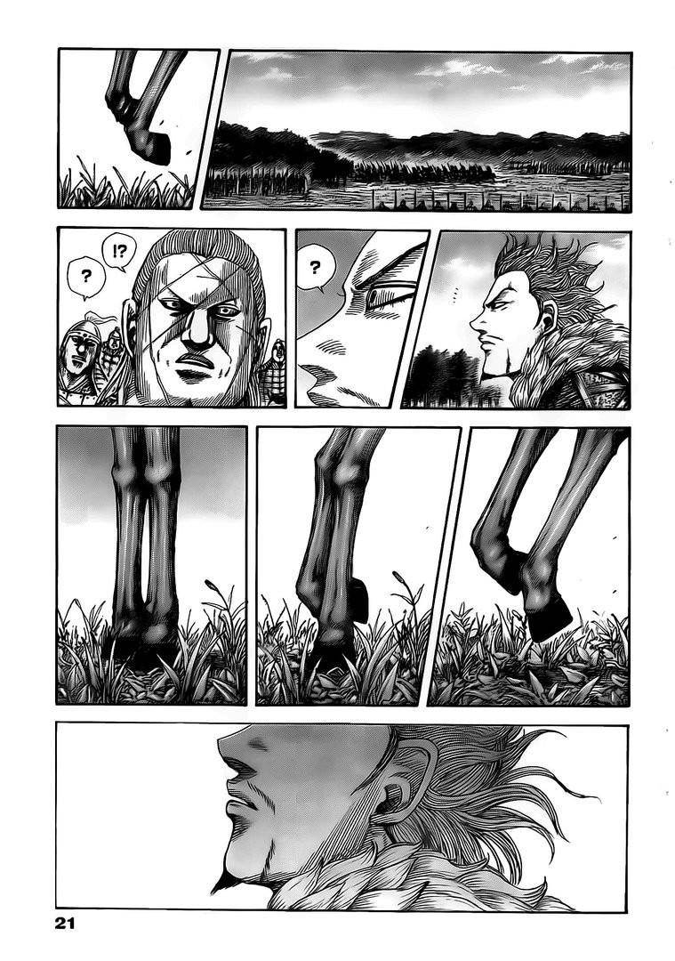 Kingdom Chapter 481 - Page 10 in English