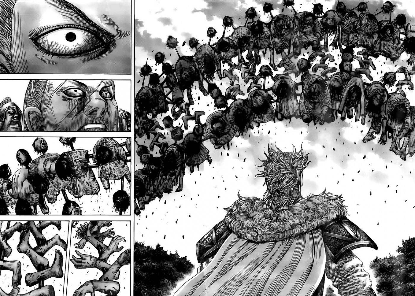 Kingdom Chapter 481 - Page 11 in English
