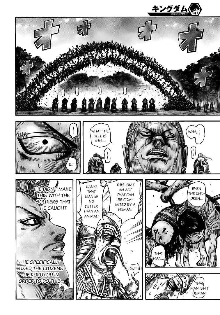 Kingdom Chapter 481 - Page 12 in English