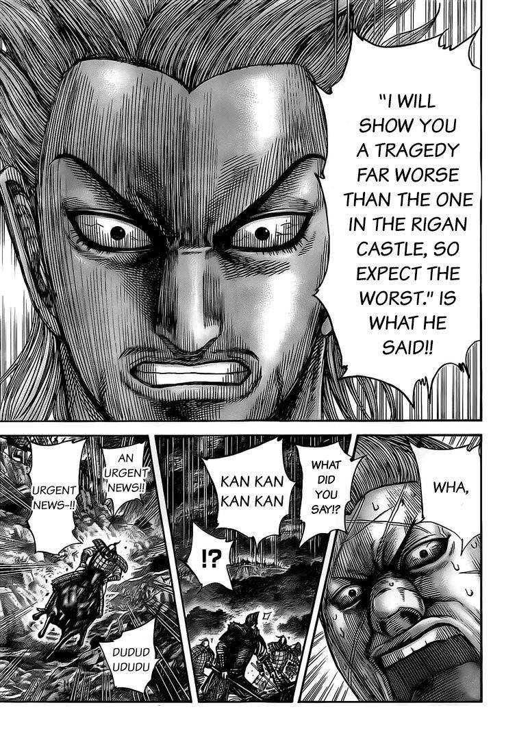 Kingdom Chapter 481 - Page 15 in English