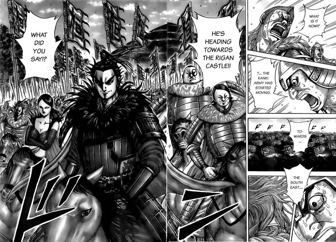 Kingdom Chapter 481 - Page 16 in English