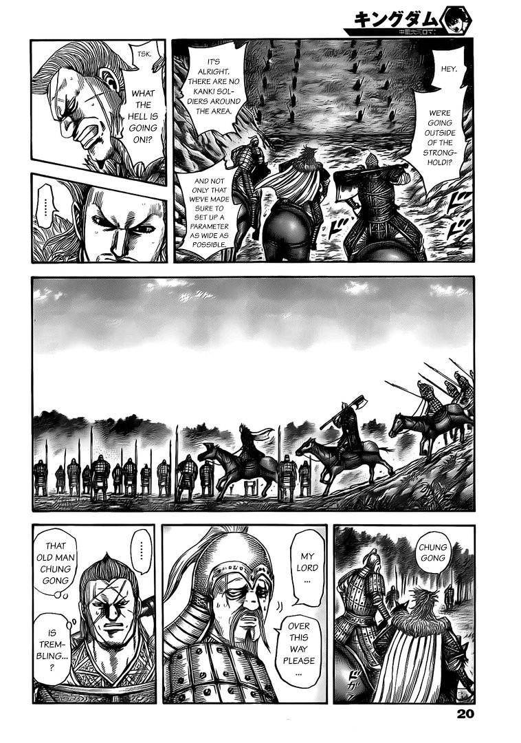 Kingdom Chapter 481 - Page 9 in English