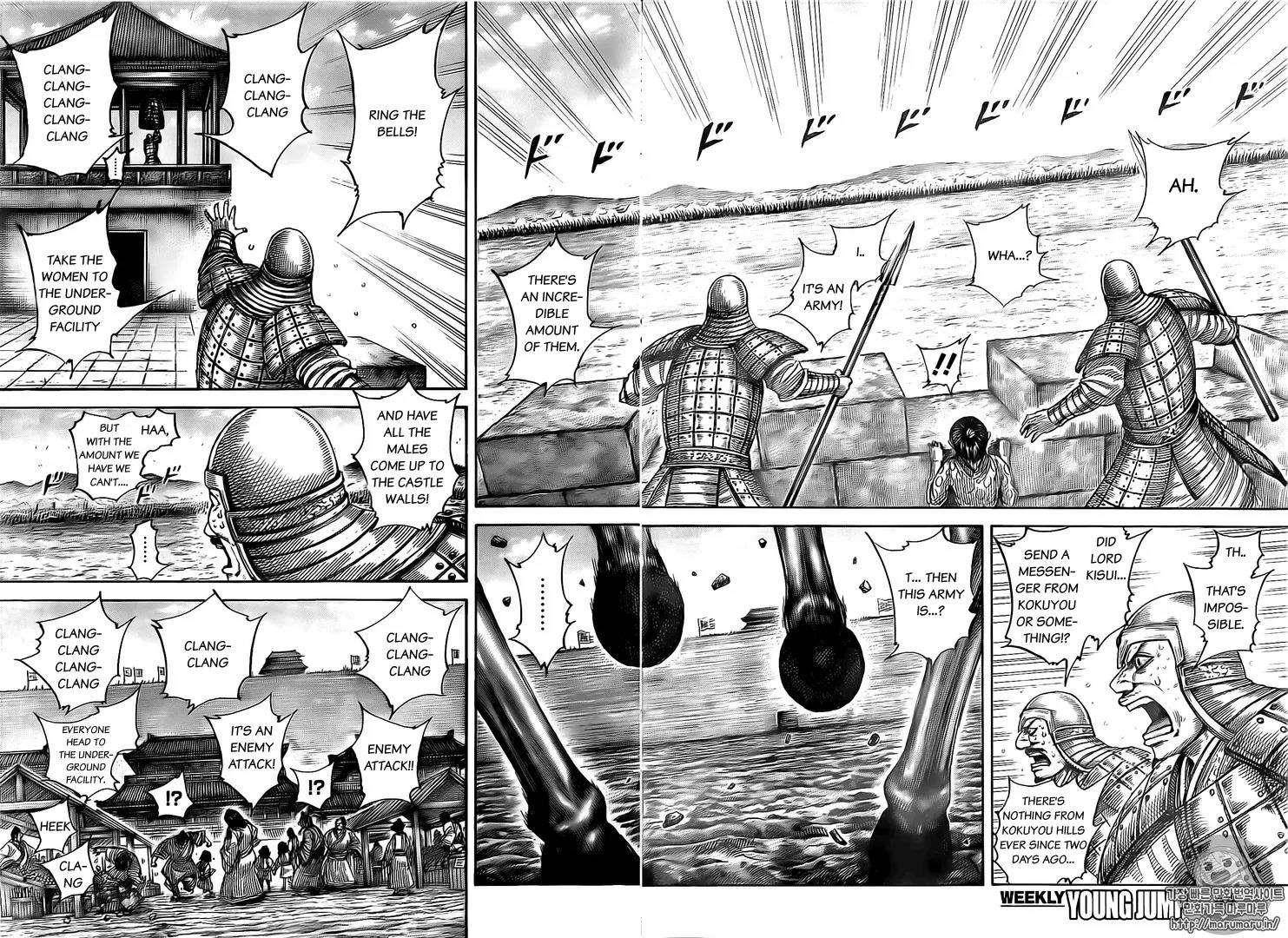 Kingdom Chapter 482 - Page 14 in English