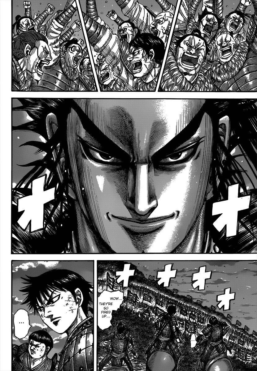 Kingdom Chapter 483 - Page 10 in English