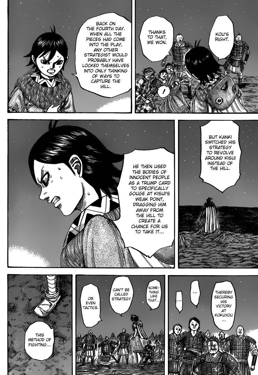 Kingdom Chapter 483 - Page 14 in English