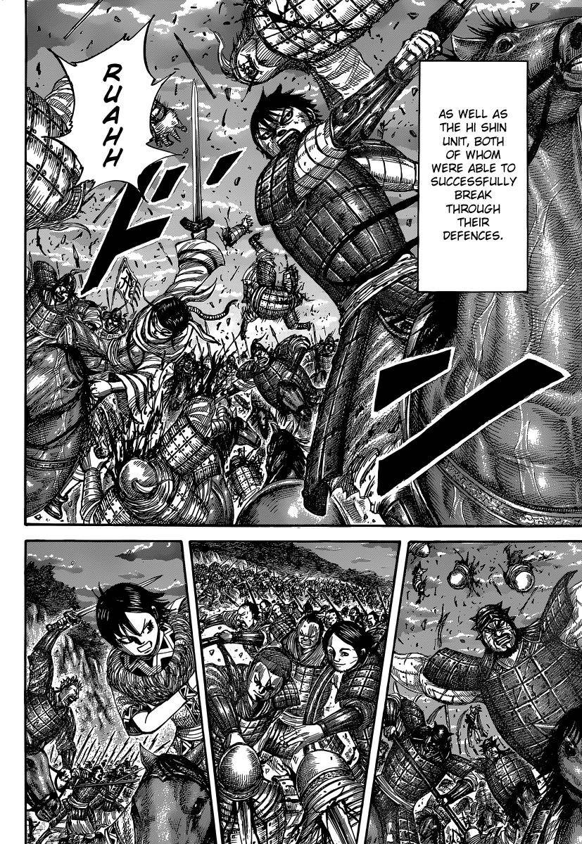 Kingdom Chapter 483 - Page 6 in English
