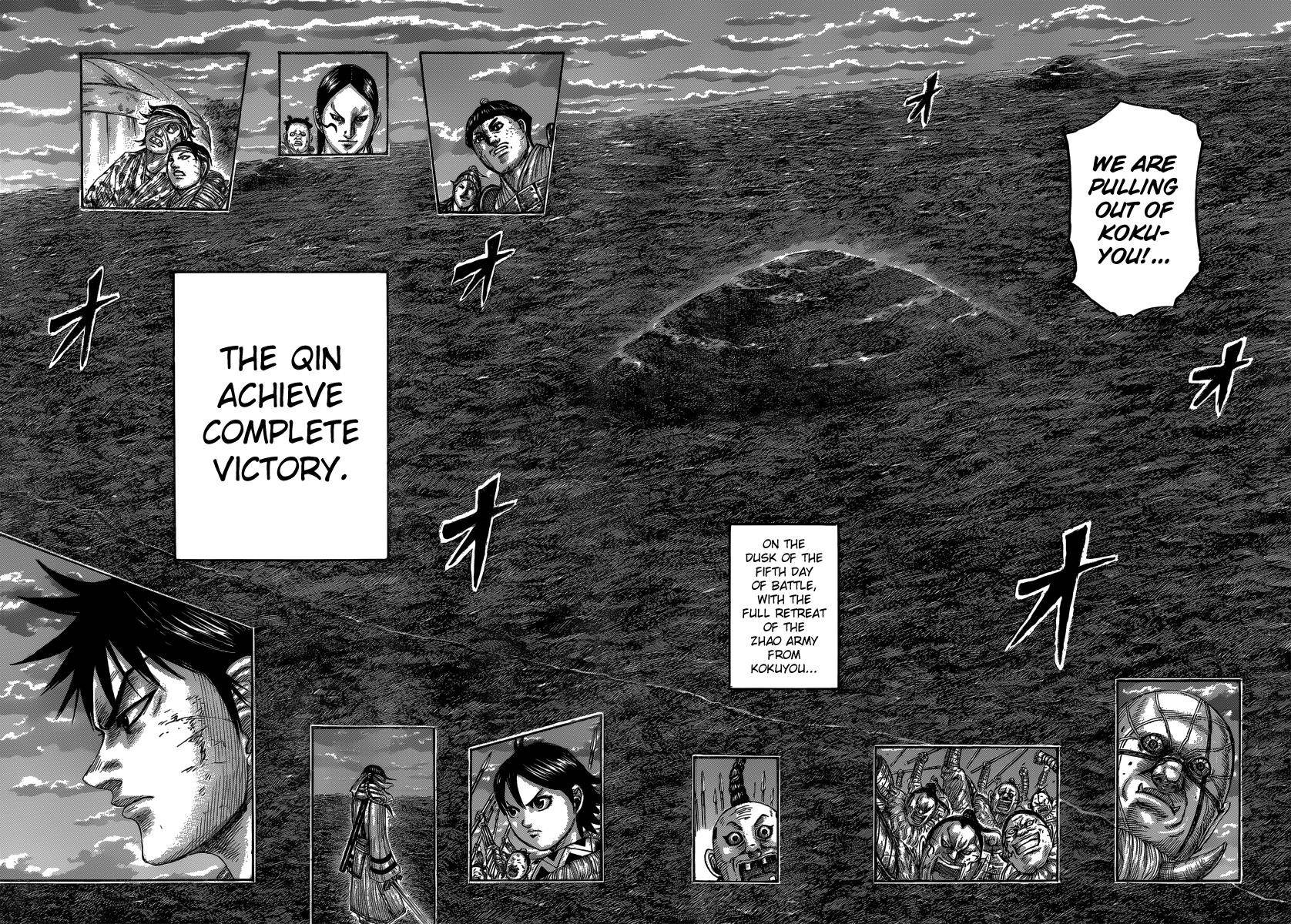 Kingdom Chapter 483 - Page 8 in English
