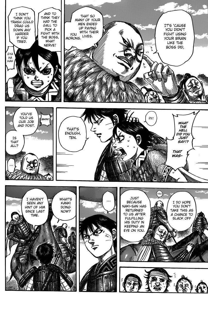 Kingdom Chapter 484 - Page 10 in English