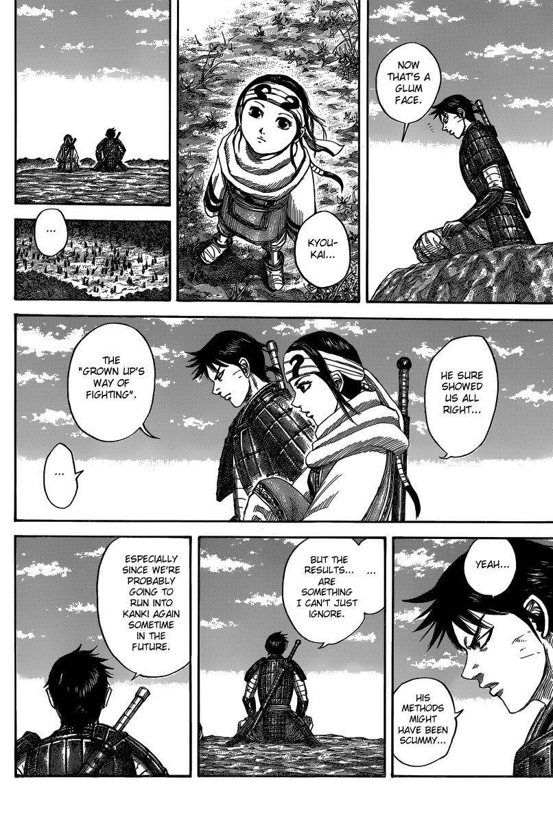 Kingdom Chapter 484 - Page 12 in English