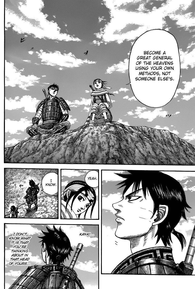 Kingdom Chapter 484 - Page 14 in English