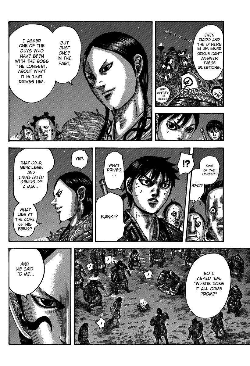 Kingdom Chapter 484 - Page 4 in English