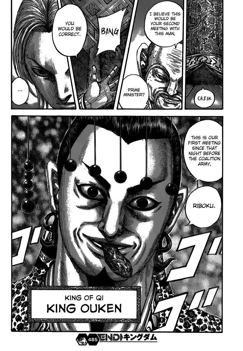 Kingdom Chapter 485 - Page 19 in English