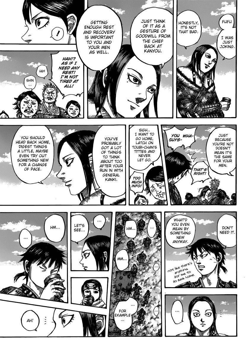 Kingdom Chapter 485 - Page 8 in English