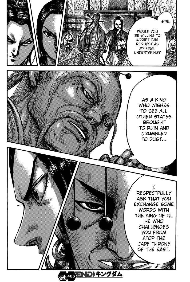 Kingdom Chapter 486 - Page 19 in English
