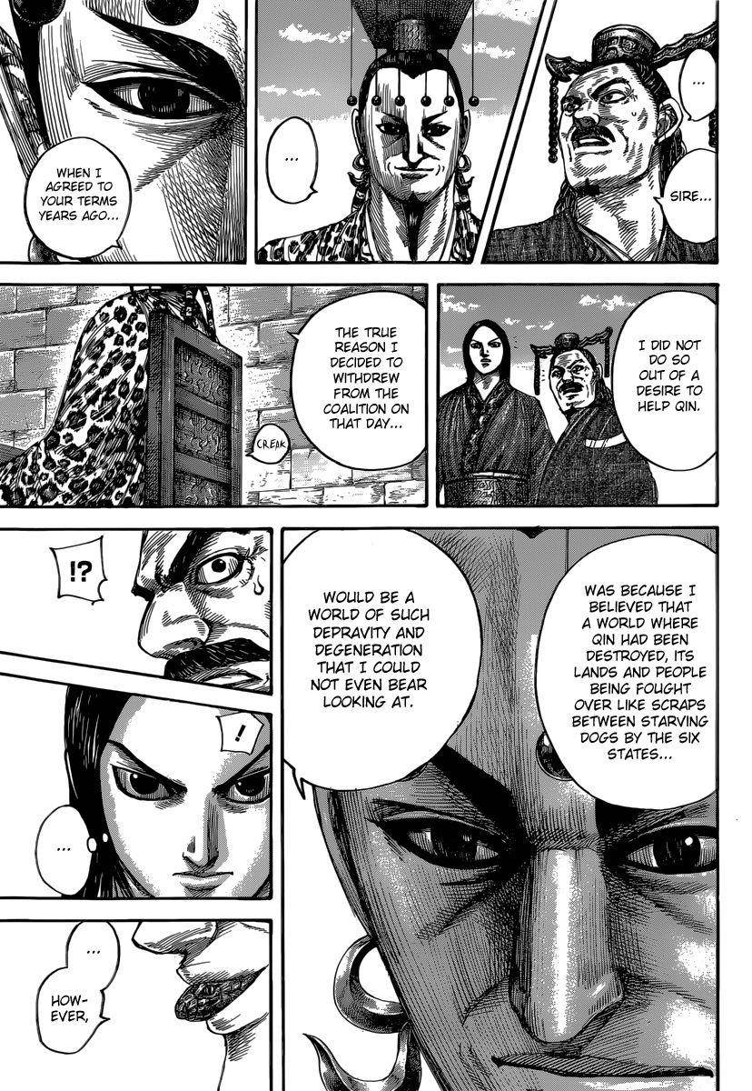 Kingdom Chapter 487 - Page 10 in English